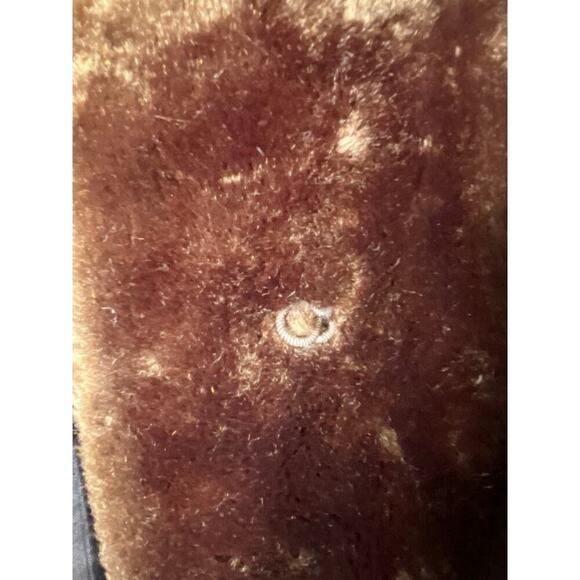 Vintage Roaman's Faux Fur Coat Plus Size Women's 1x Brown - Picture 8 of 12